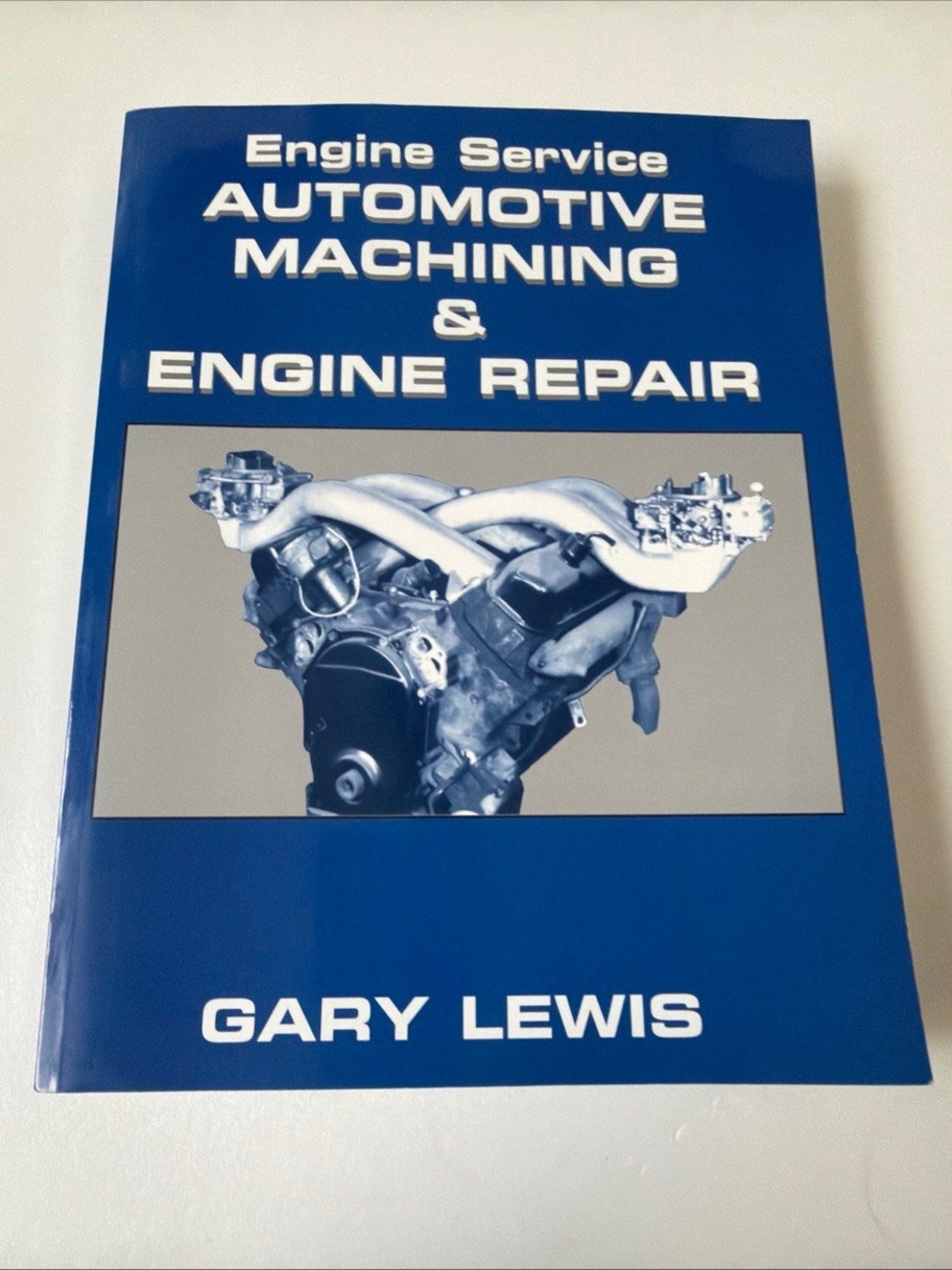 Automotive Machining & Engine Repair - Blue Cover